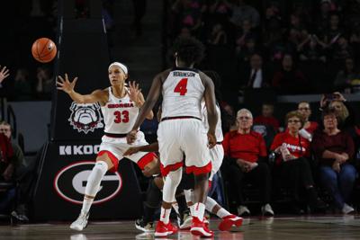 Georgia Women S Basketball To Begin Difficult Non Conference