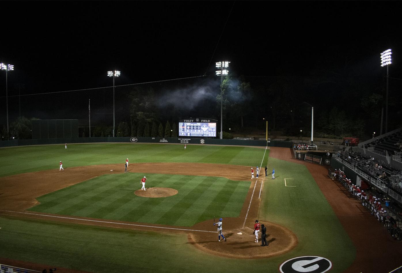 Clemson baseball tops Georgia Southern at SRP Park