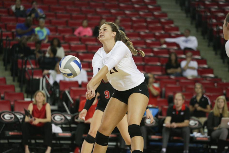 volleyball loses 3rd straight SEC match Sports