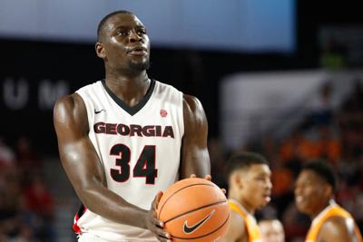 Georgia men's basketball's big men developing versatility ...