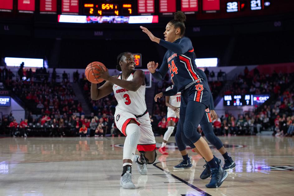Photos Georgia Women S Basketball Defeats Auburn 61 50