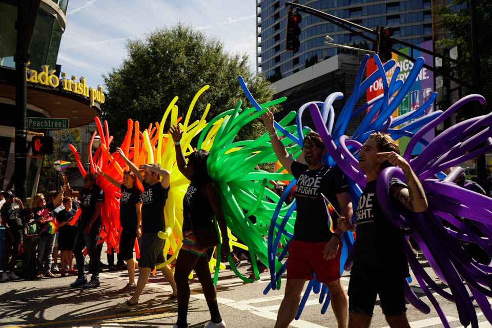 PHOTOS Atlanta celebrates diversity during Pride Parade Multimedia