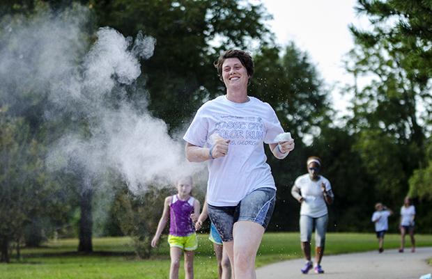 Classic City Color Run | Photo Galleries | redandblack.com
