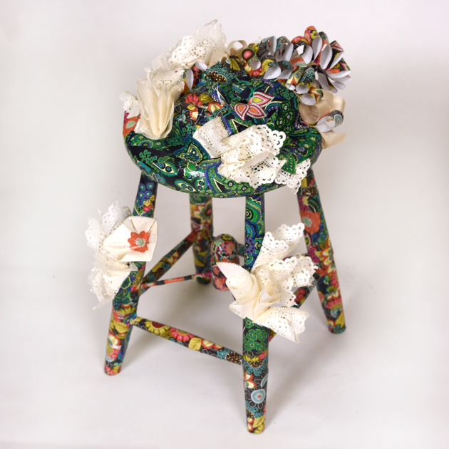 Upcycled Camp Stools Raise Money For Athens Ywco Fundraiser Arts Culture Redandblack Com