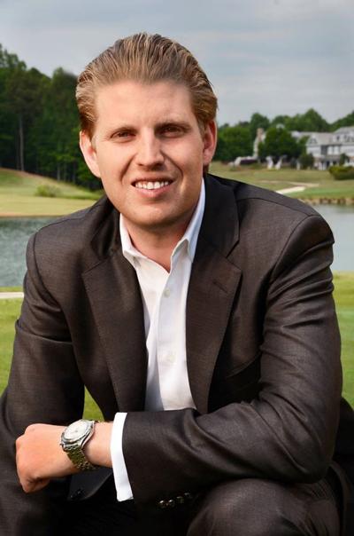 Eric Trump supports father, praises his experience as ...