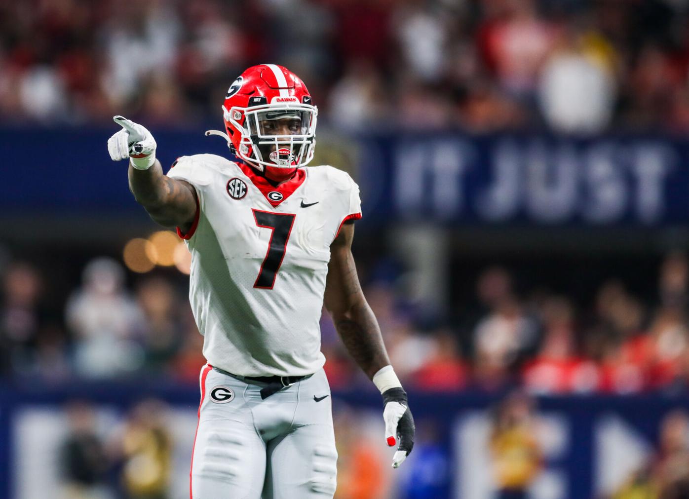 Georgia's Quay Walker selected 22nd overall by the Green Bay Packers in the  NFL Draft | Georgia Sports | redandblack.com