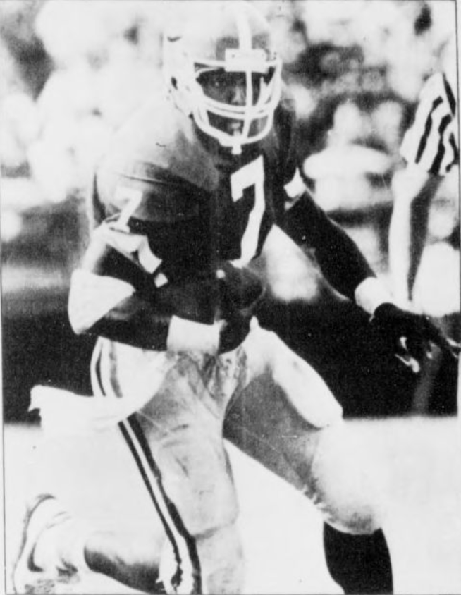 27 Rodney Hampton, RB - New York Giants and UGA Alum  New york giants  football, New york giants, Ny giants football