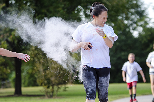 Classic City Color Run | Photo Galleries | redandblack.com