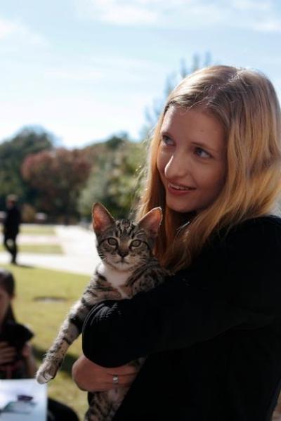 When In College Owning A Cat Considerably Easier Than Owning A