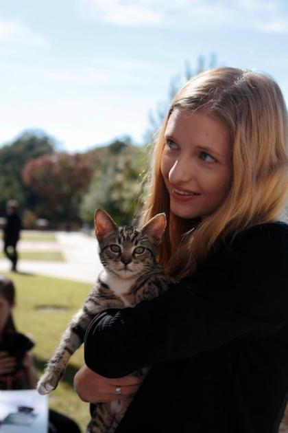 When In College Owning A Cat Considerably Easier Than Owning A