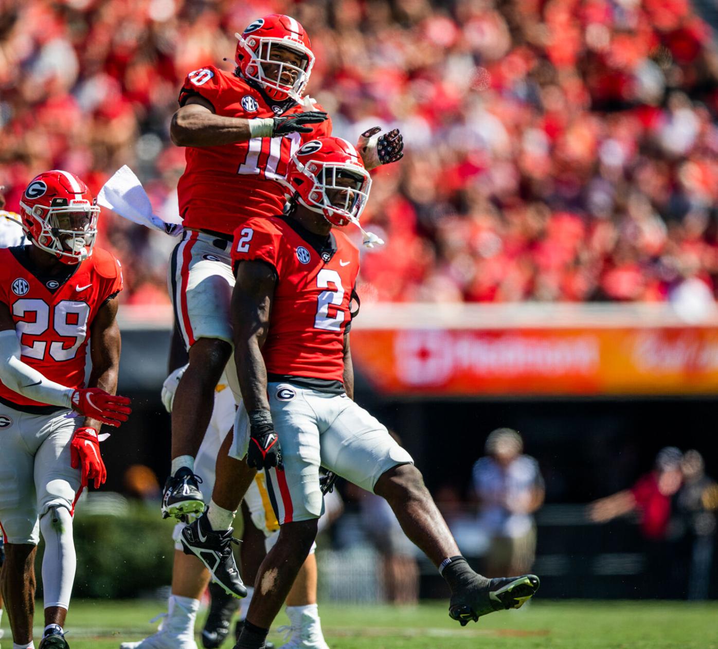 14 Georgia players named to preseason All-SEC teams, Football