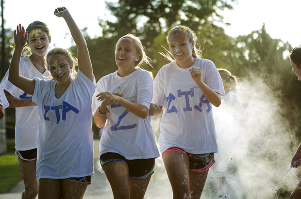 Classic City Color Run | Photo Galleries | redandblack.com