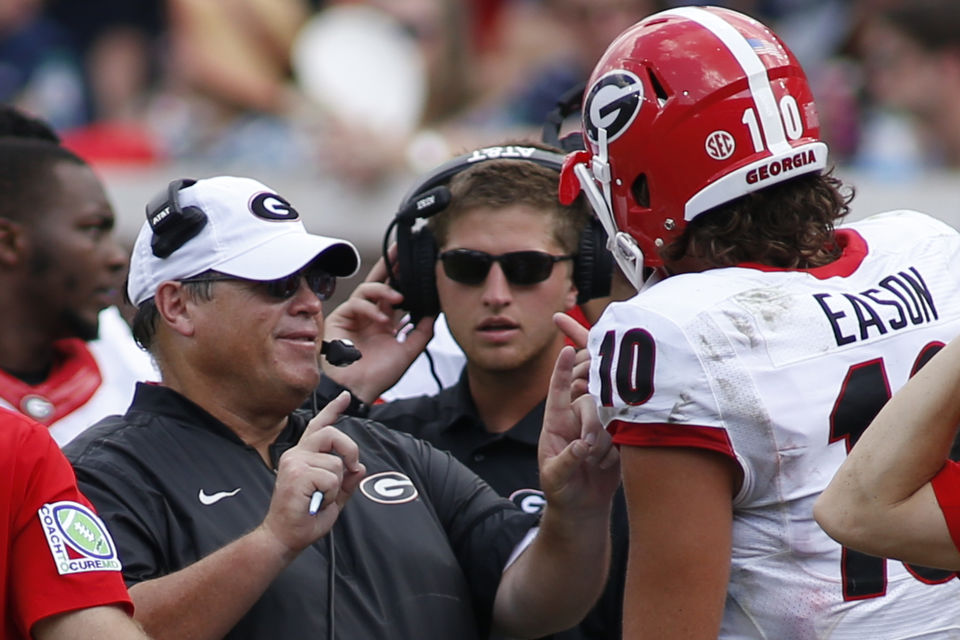 PHOTOS UGA vs Ole Miss Full Game Culture