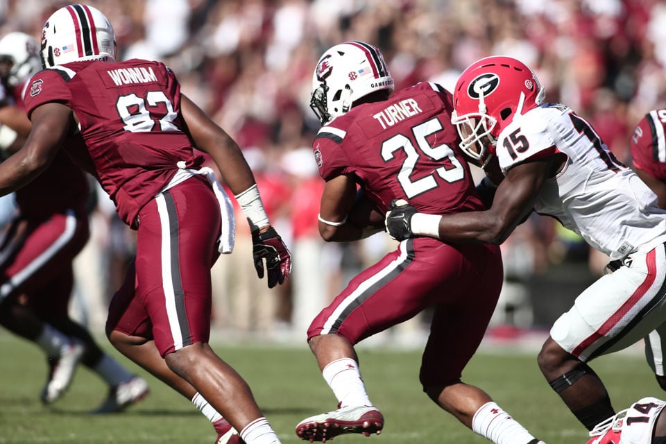 PHOTOS: Football Georgia Vs South Carolina Full Game | Multimedia ...