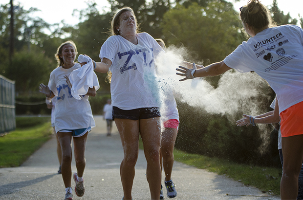 Classic City Color Run | Photo Galleries | redandblack.com