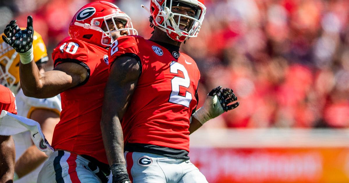 Georgia football adjusting to new players, new roles in spring practice Georgia football adjusting to new players, new roles in spring practice