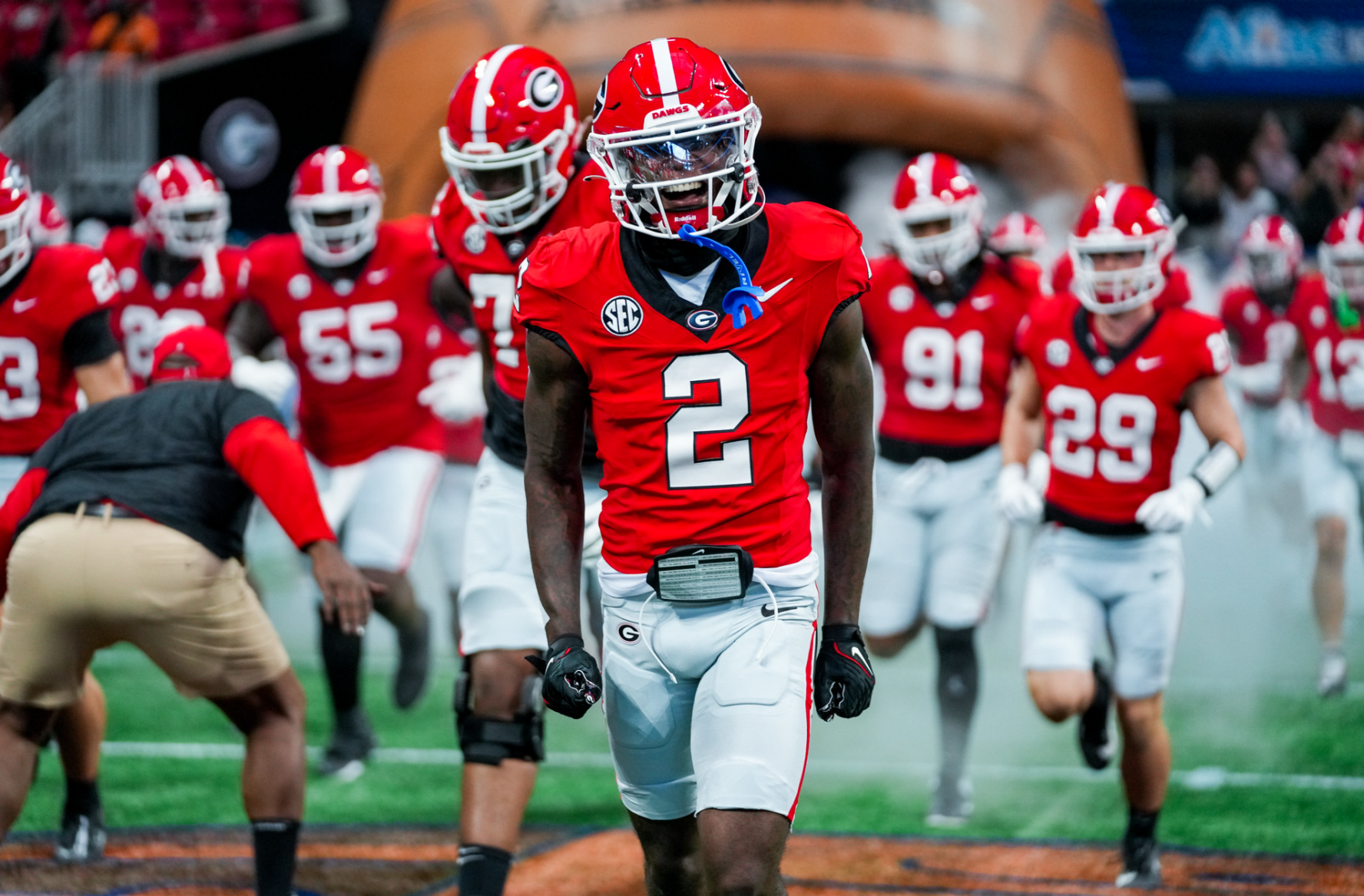 Georgia Wide Receiver Nitro Tuggle Enters Transfer Portal | Georgia ...