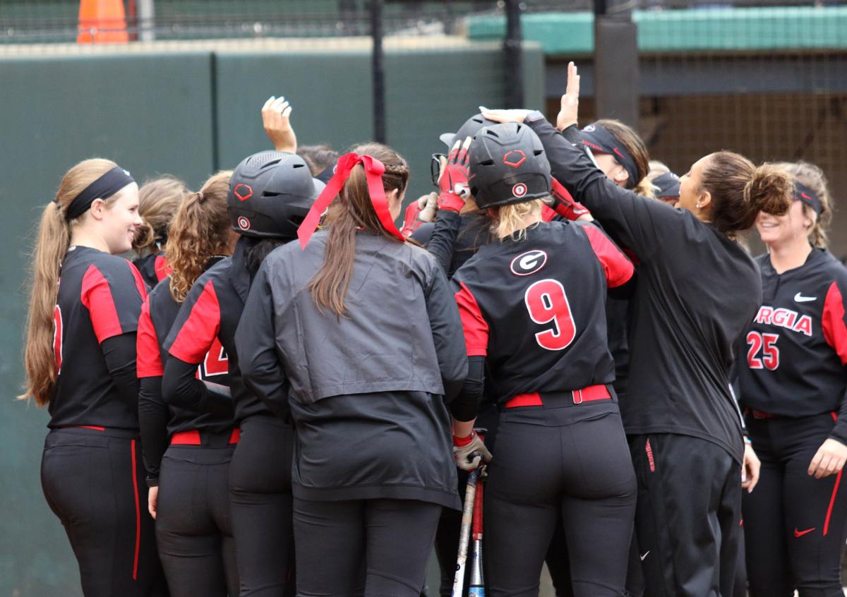 softball finishes Red & Black showcase with two wins