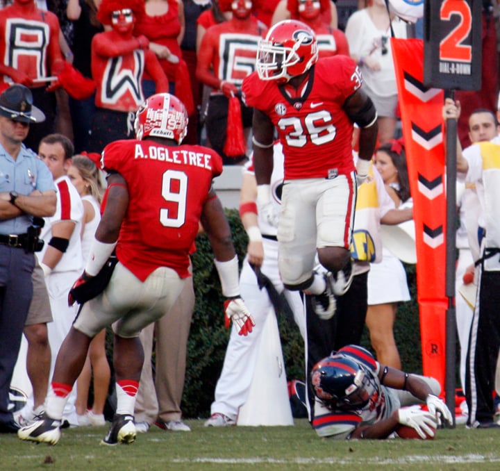 PHOTO GALLERY: UGA Vs. Ole Miss Football | Multimedia | Redandblack.com