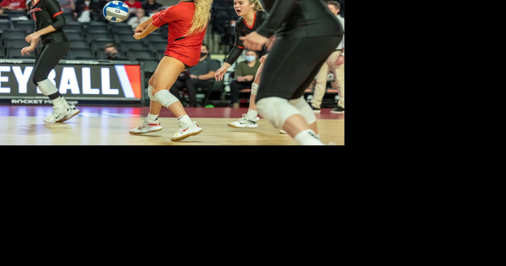 Georgia volleyball sweeps Missouri in weekend series | Georgia Sports ...