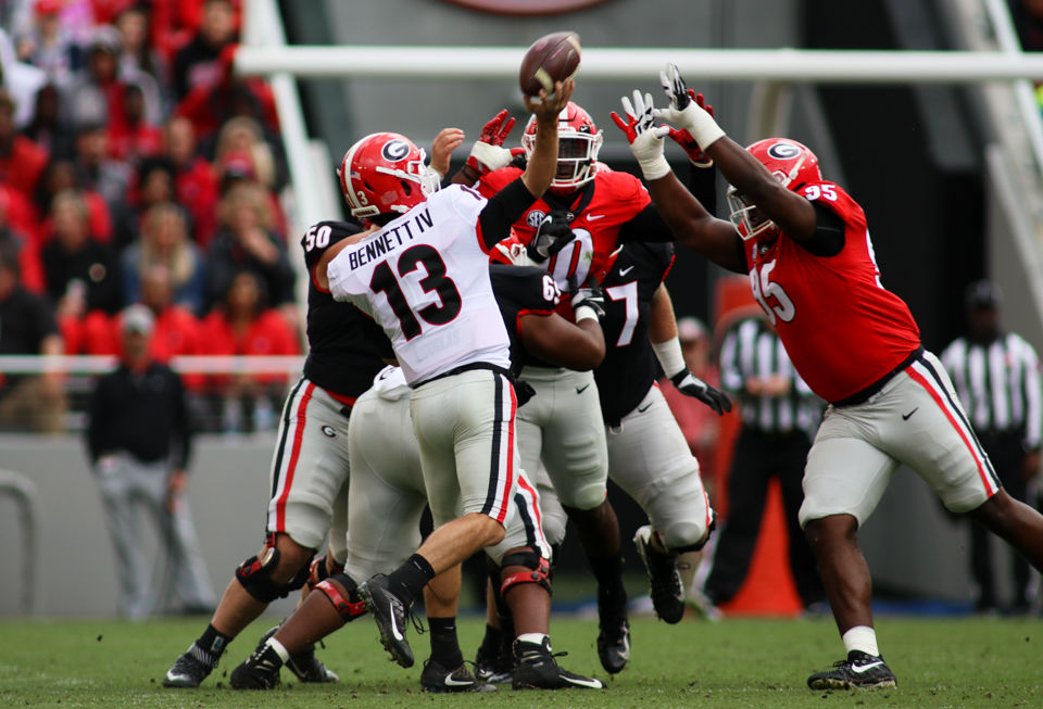 Georgia Bulldogs Football Depth Chart 2017