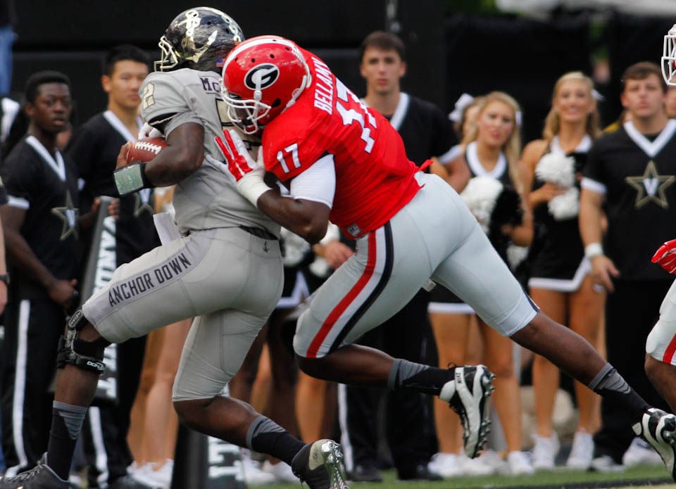 UGA Vs. Vanderbilt | Rbtv | Redandblack.com