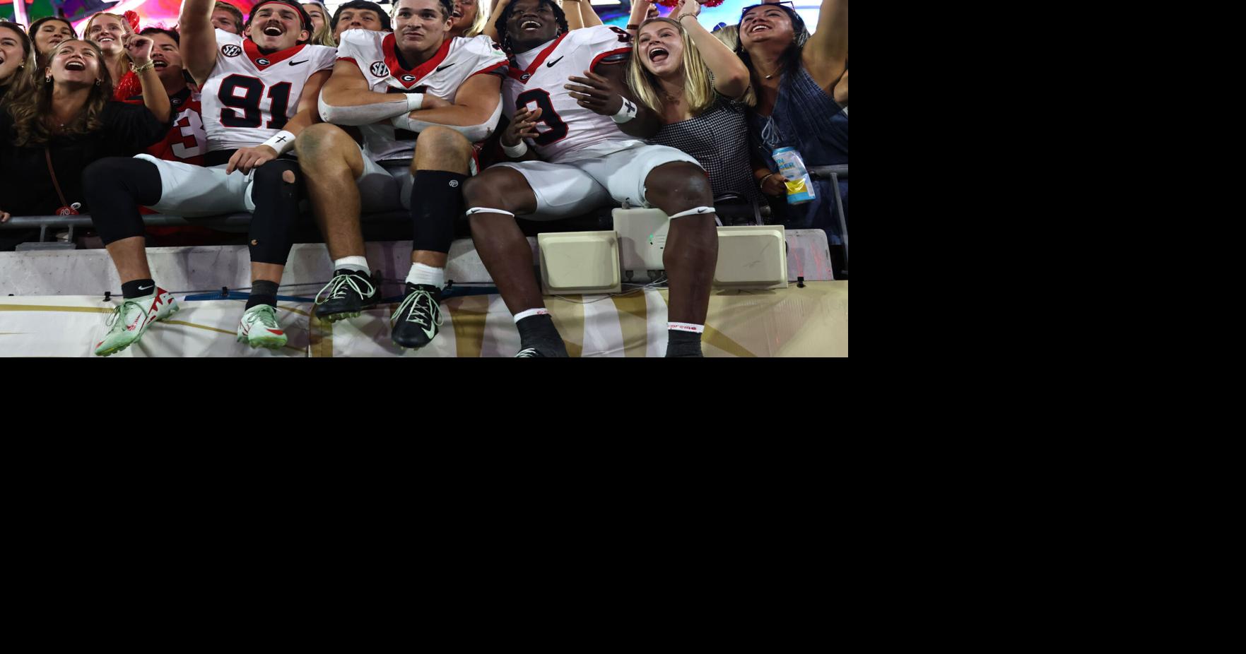 Postgame observations: Georgia beats Florida 24-20