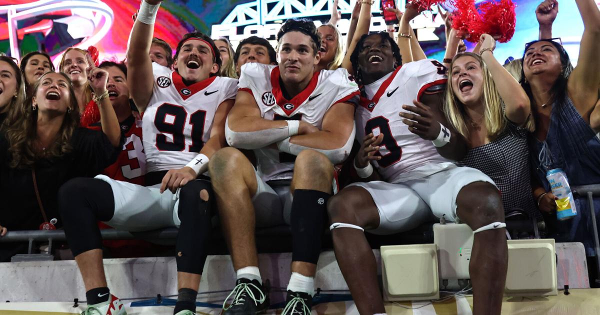 Postgame observations: Georgia beats Florida 24-20