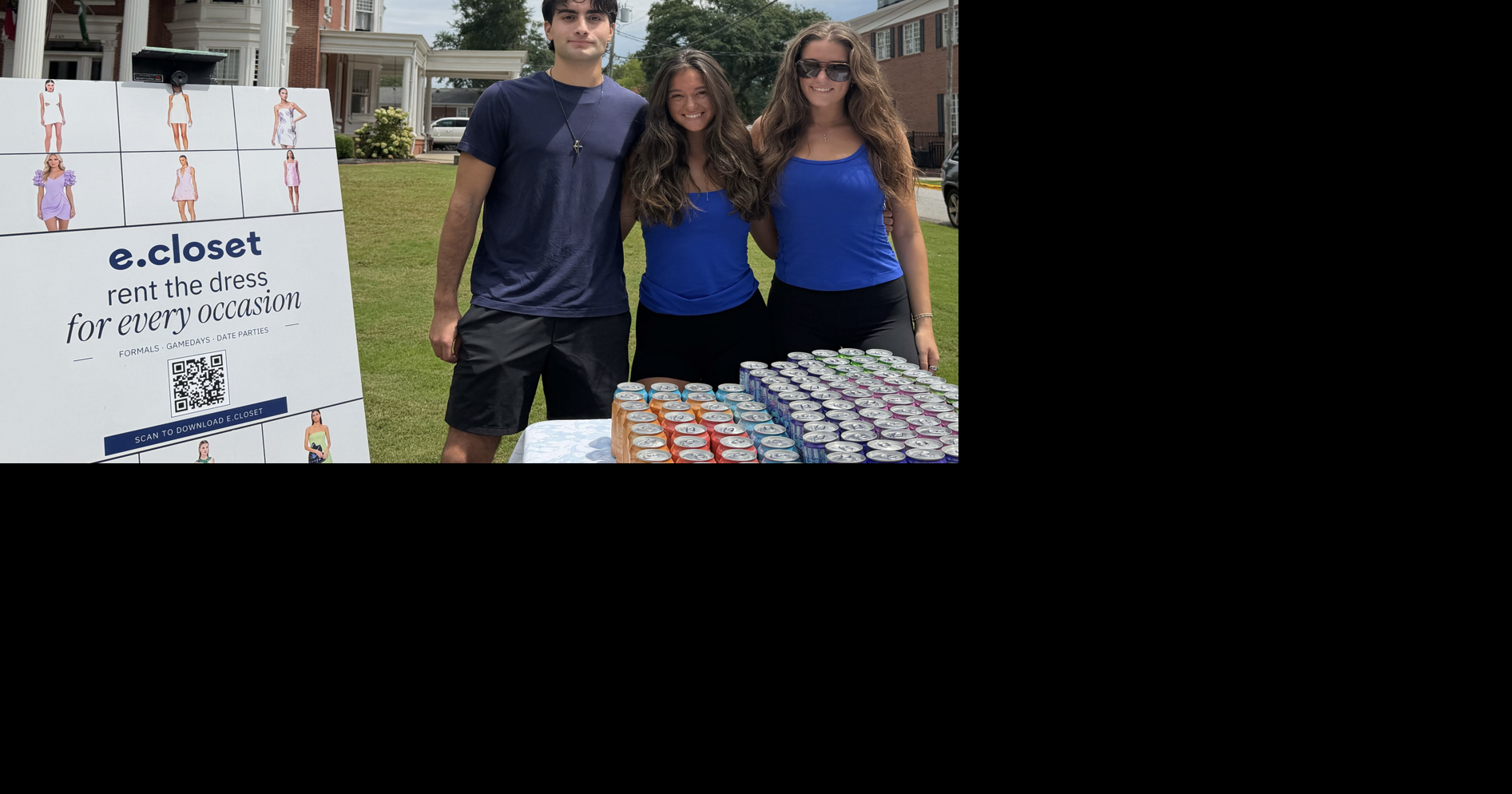UGA graduate takes clothing rental start-up to new heights