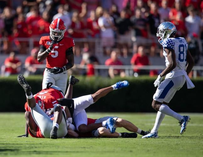 PHOTOS football vs. Kentucky, pregame and first half