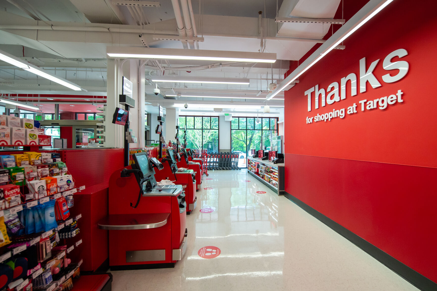 Target opens in downtown Athens City News