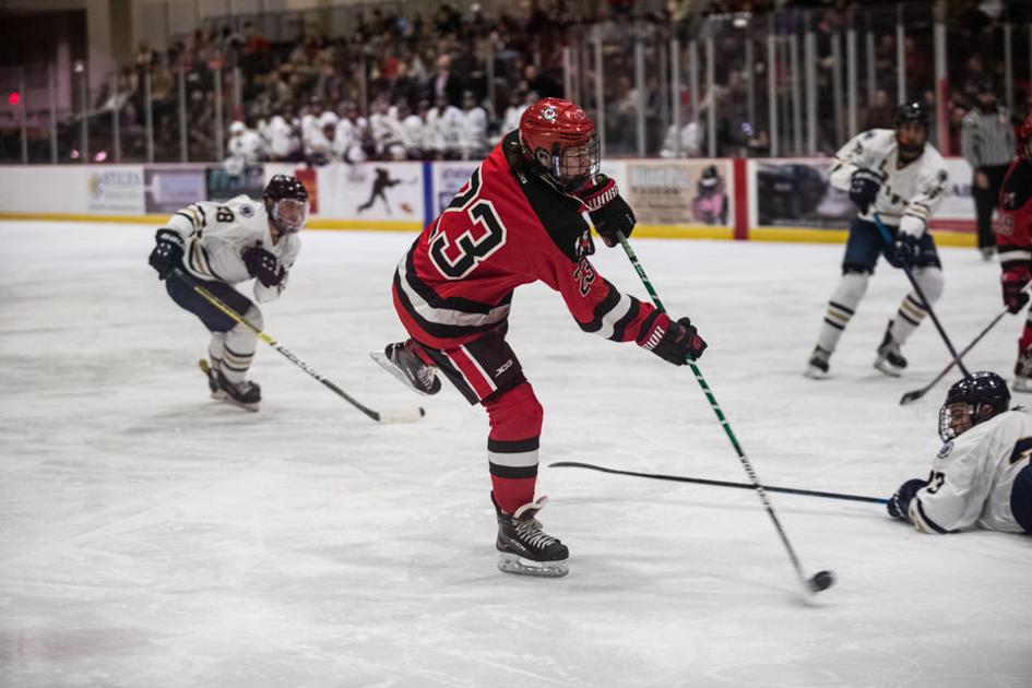 hockey loses in tough match against Tech