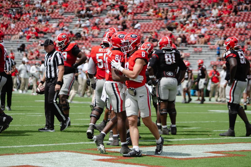 Postgame observations: G-Day scrimmage