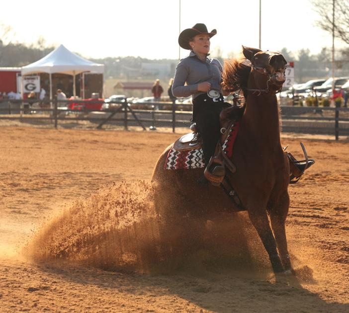 equestrian wins scrimmage over Sweet Briar College Equestrian