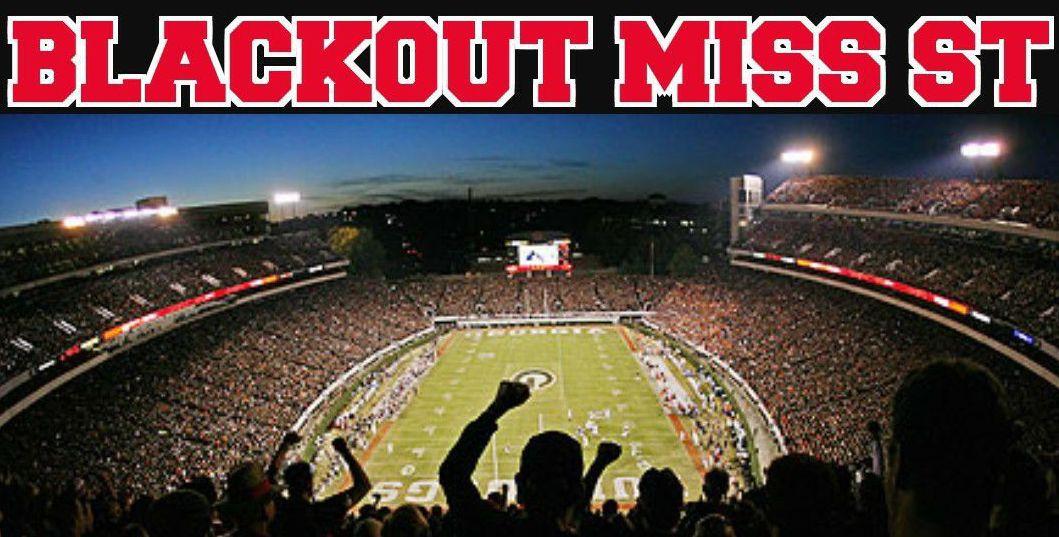 Georgia fans vie for a fan-led black-out on Saturday for ...