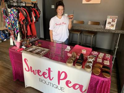 Student-owned Sweet Pea hosted pop-up shop at Frutta | Arts Culture | redandblack.com