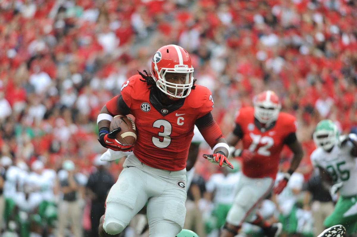 Former Georgia Running Back Todd Gurley To Join The Atlanta Falcons Sports Redandblack Com