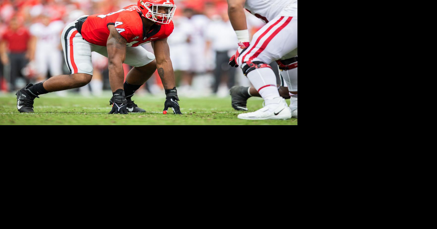 Travon Walker selected by the Jacksonville Jaguars with the