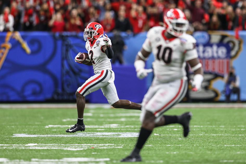 Georgia S Defense Blanks Baylor In The First Half En Route To 26