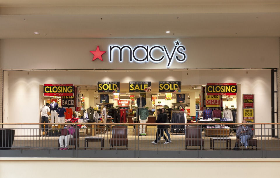 Macy's deals junior clearance