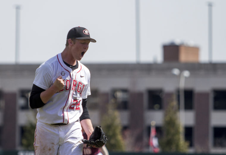 PHOTOS: Georgia baseball beats Mississippi State 11-0, Multimedia