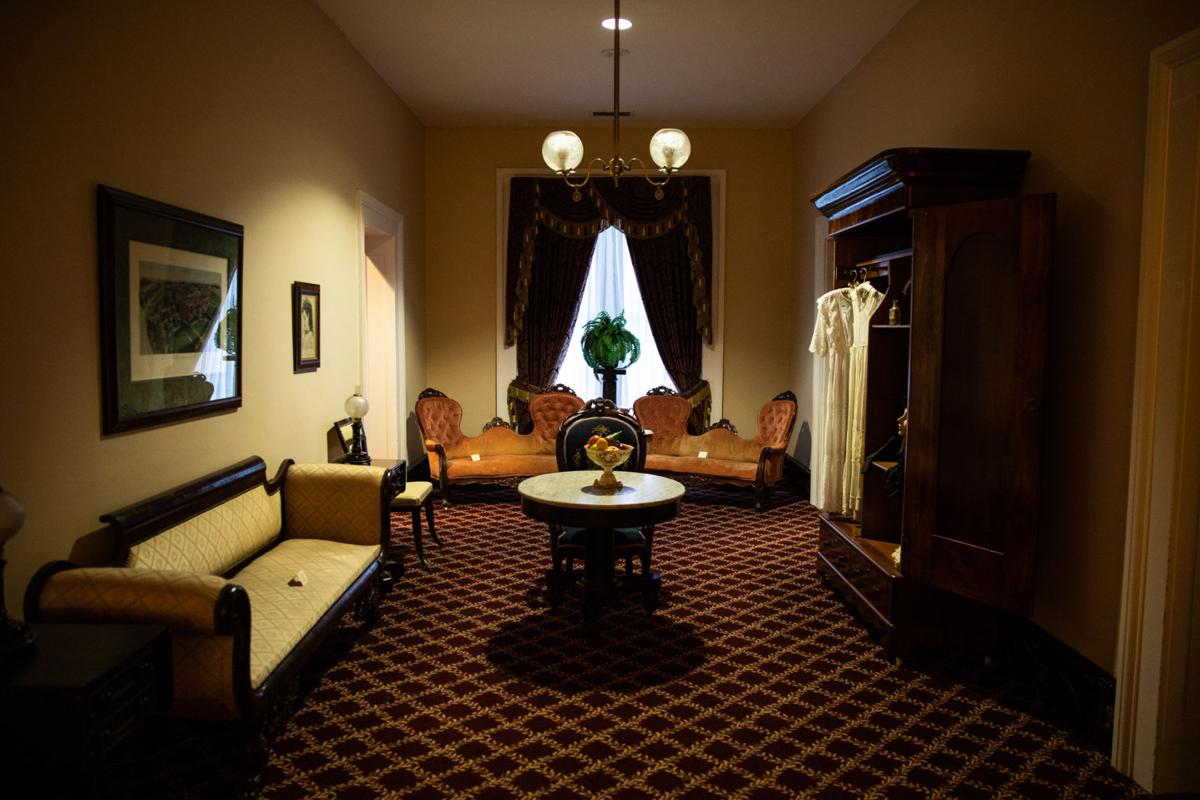Ghosts of the Classic City Who is the ghost inside the Lyndon House