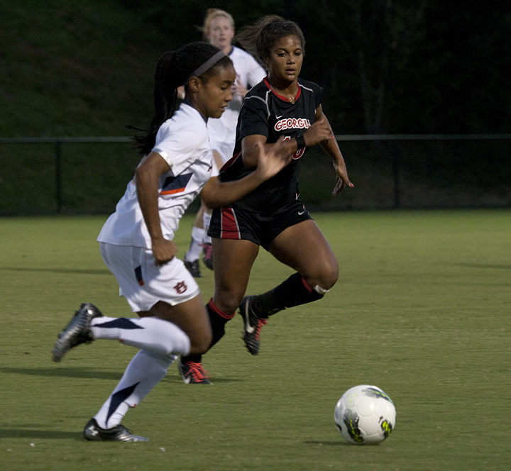 PHOTO GALLERY UGA vs Auburn Women's Soccer Match Gallery