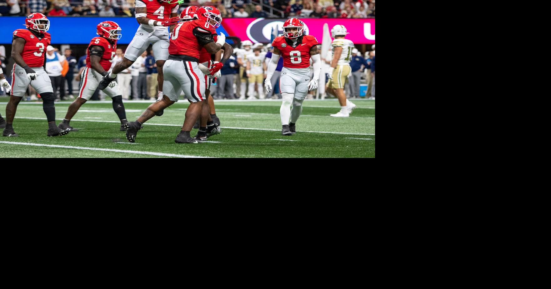 Georgia football report card: Grading position groups after 16-7 win over Georgia Tech