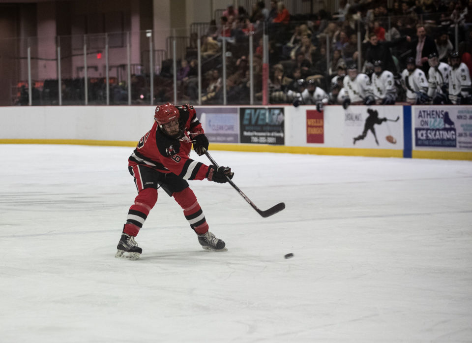 PHOTOS Ice Dawgs defeat Trine University, 86 Multimedia