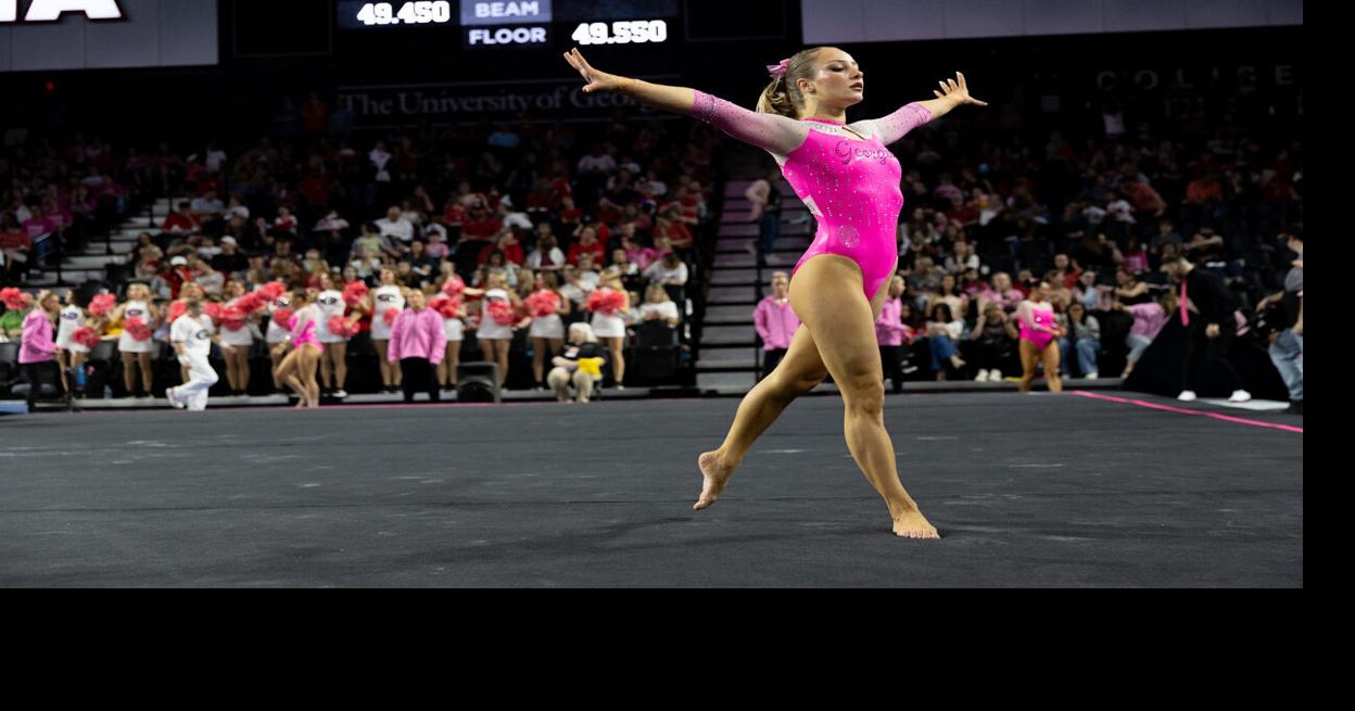 PHOTOS: UGA Gymnastics vs. Missouri | Multimedia | redandblack.com