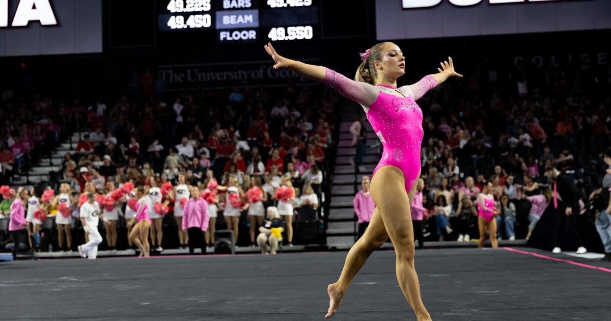 PHOTOS: UGA Gymnastics vs. Missouri | Multimedia | redandblack.com