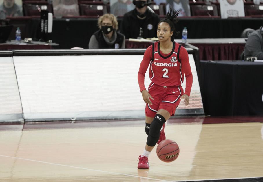 Georgia women’s basketball falls to fourth position, South Carolina, 62-50, with second loss in SEC Sports