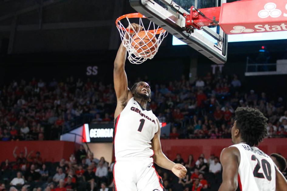 Yante Maten S Path To Leading Georgia Men S Basketball Is Marked