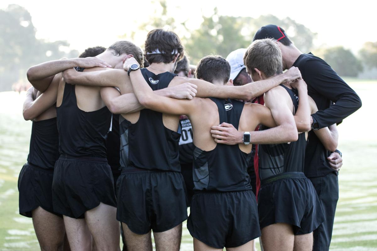 cross country has strong showing at SEC championships